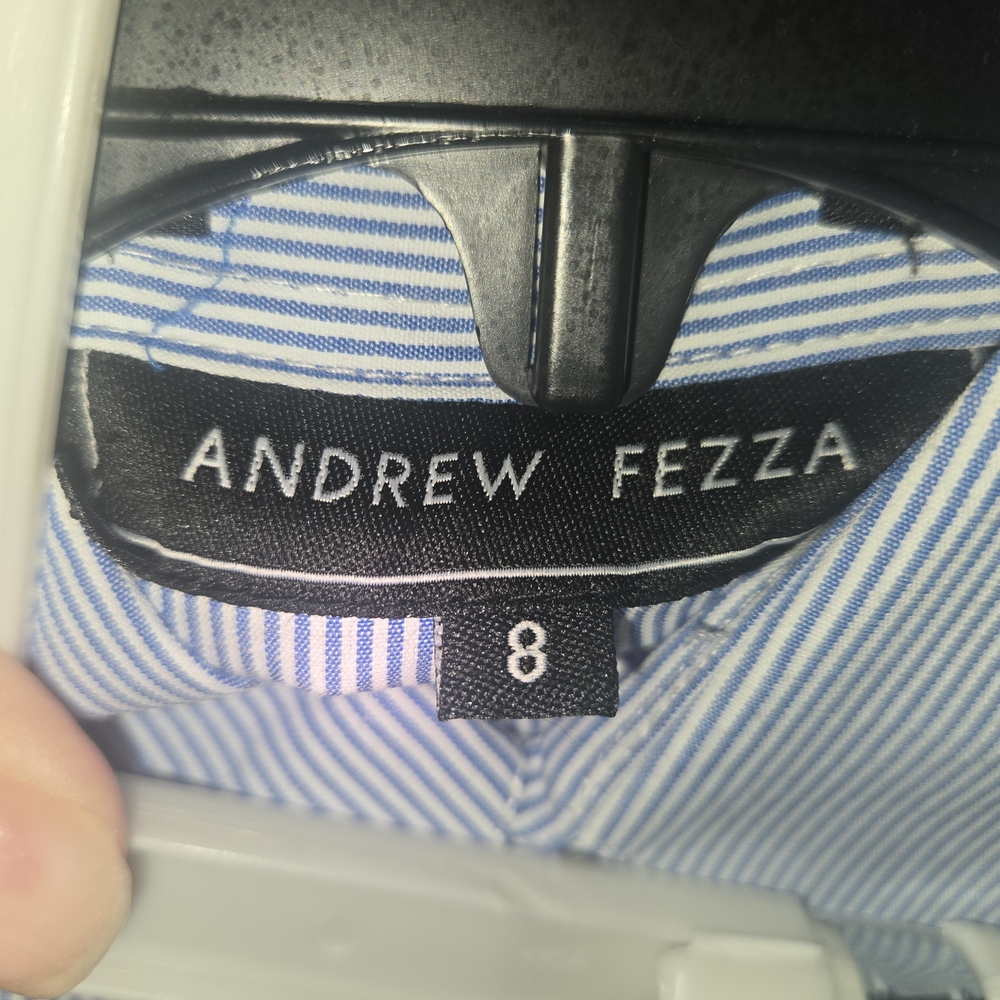 Boys Navy 3 Pcs Suit - Andrew Fezza